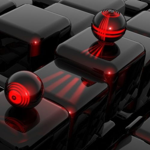 Red Impact Imagery